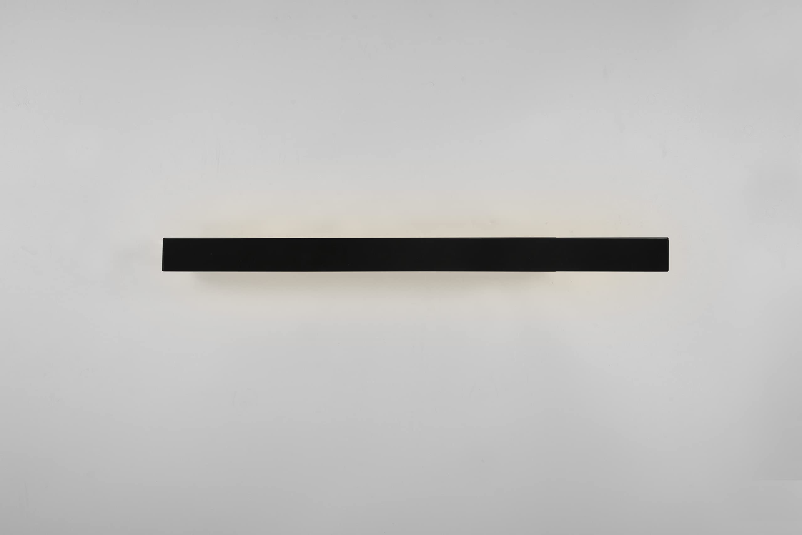 Trio Leuchten LED Bad Wandleuchte Rocco 283919032, Metall Schwarz matt, inklusiv 13 Watt LED, Up and down Beleuchtung |