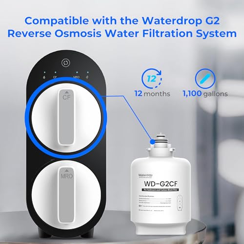 Waterdrop WD-G2CF Filter Packaging