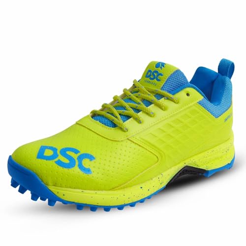 DSC Jaffa 22 Cricket Shoes for Mens Size-10, Color-LY23
