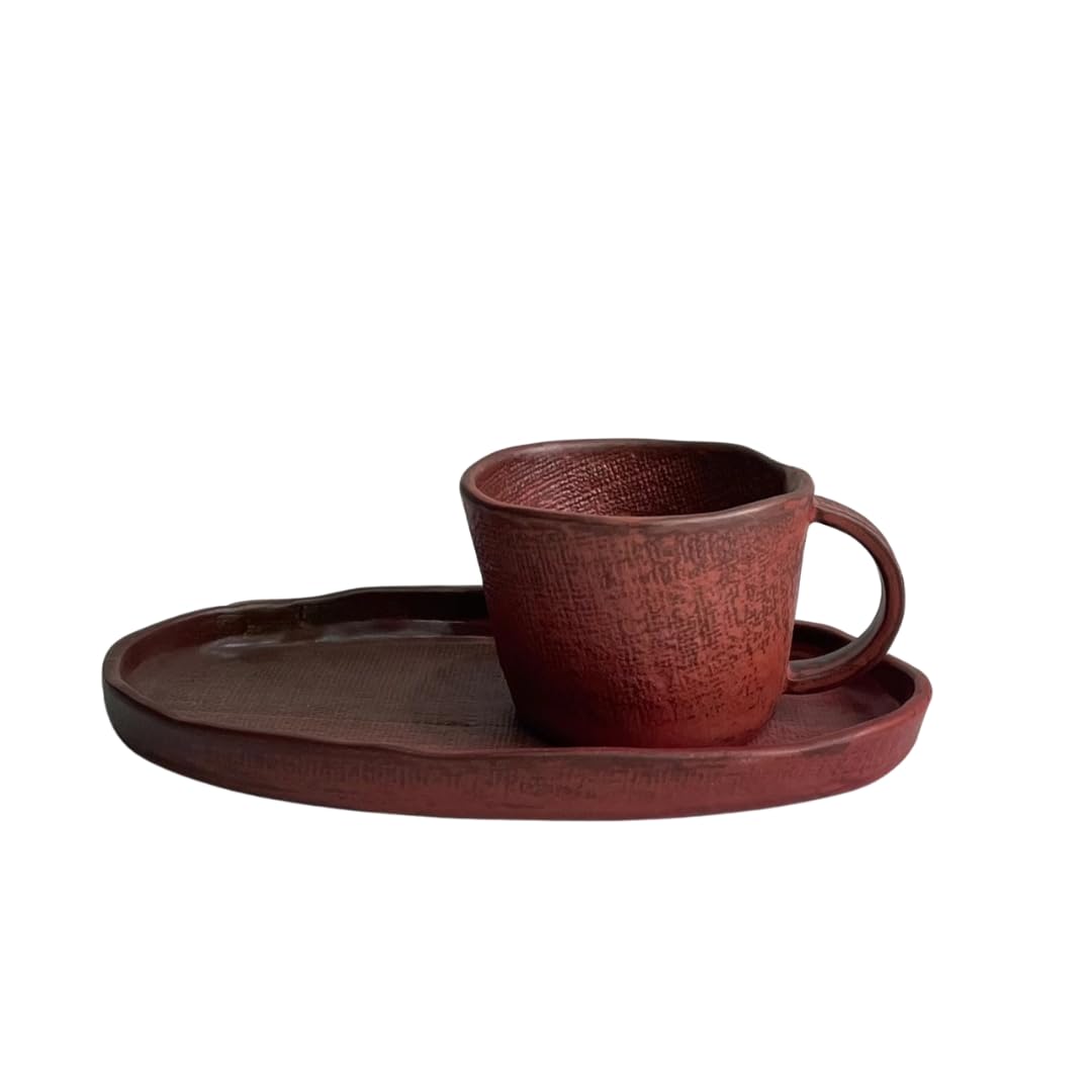Amazon.com | Navishendley Wabi-Sabi Japanese Ceramic Clay Coffee