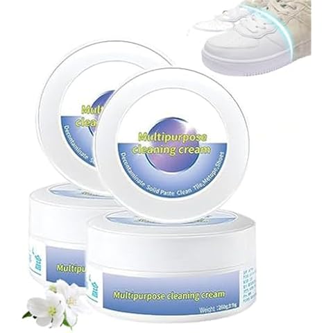Apparent Cleaner, Proemptli Shoe Cleaner, Multi-functional Cleaning and Stain Removal Cream, Multipurpose Cleaning Cream, Cabinet05 Shoe Cleaning Cream, Quick Clean, Instantly Shine Cover