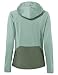 VAUDE Fleecejacke Damen - Tekoa Fleece Jacket II, funktionelle Fleece-Übergangsjacke mit Kapuze, warme Zwischenjacke zum Wandern mit Stretch-Anteil