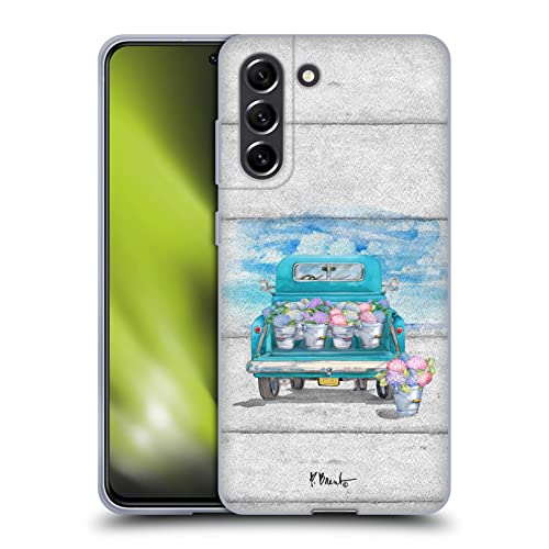 Funda floral Samsung S21 FE 5G para uso diario Paul Brent