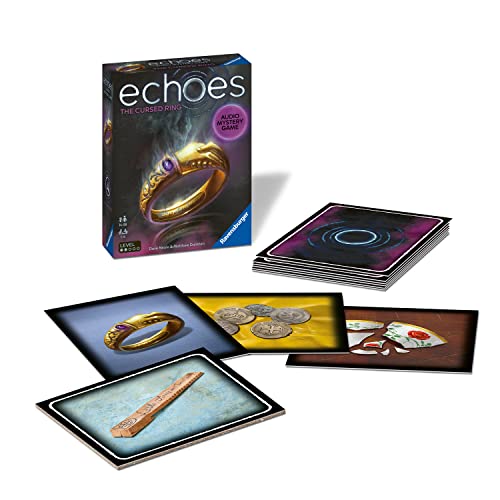 Echoes The Cursed Ring Audio Murder Mystery Game miniatura 1