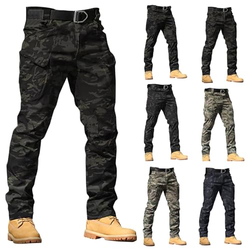 Pantalon d'escalade stretch robuste avec nombreuses poches - 7