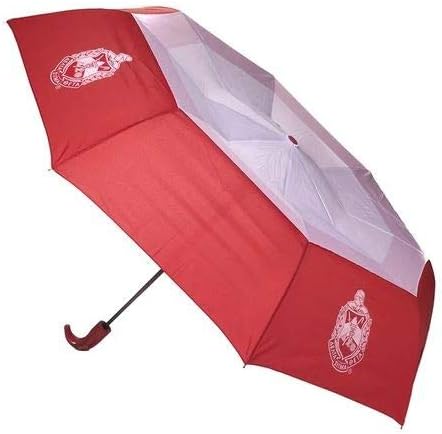 Delta Sigma Theta Sorority Delta AirVent Automatic Umbrella