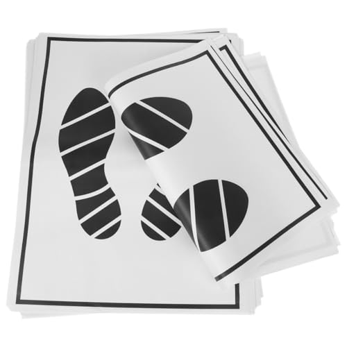 Tapis de sol en papier voiture Abaodam pour garder un intérieur propre en hiver lot de 35