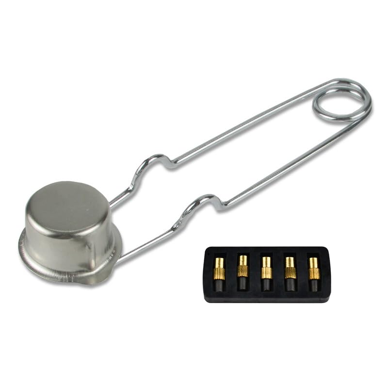 Encendedor de chispa con pedernal y acero para soldar miniatura 1