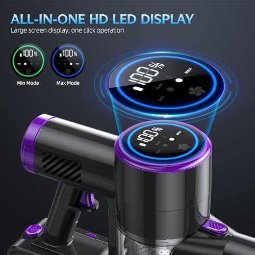 Bieiao Cordless Vacuum Cleaner thumb #2