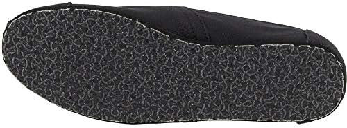TOMS Men's Classic Canvas Slip-On, Black/Black - 12 D(M) US | Image 6