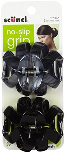 Scunci Octopus Pinzas de Mandíbula 2 Pack miniatura 3