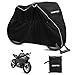 Produktbild Motorradabdeckung Motorrad Abdeckplane Motorradplane Motorradgarage Wasserdicht Und Winterfest Verbessertes Schlossloch Motorrad Outdoor Motorradplane245cm X 105cm X 125cm