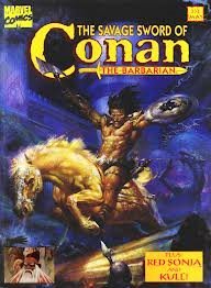 The Savage Sword Of Conan 233 Howardrobert E Lackeymike Amazon 