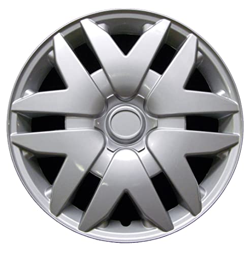Premium Replica Hubcap, Replacement for Toyota Sienna 2004-2010, 16-inch Silver Wheel Cover, 1 Piece
