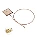 immagine 1Eightwood GPS Antenna Attiva Antenna interna Connettore IPEX con RG178 Cavo per telefono cellulare portatile PND 30 cm compatibile per il modulo GPS NEO-6M