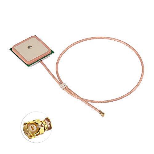 Eightwood GPS Antenna Attiva Antenna interna Connettore IPEX con RG178 Cavo per telefono cellulare portatile PND 30 cm compatibile per il modulo GPS NEO-6M
