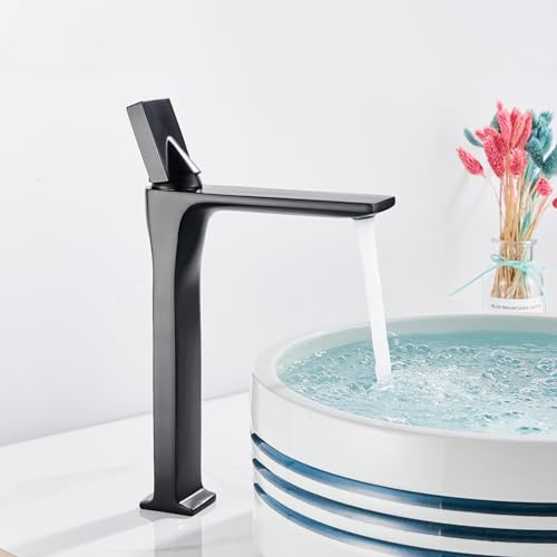 Grifos de cuenca para agua caliente y fría en lavabo de tocador LWX
