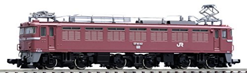 Locomotive EF81 TOMIX 9149 Nagaoka rose avec visière echelle N pour modélisme ferroviaire