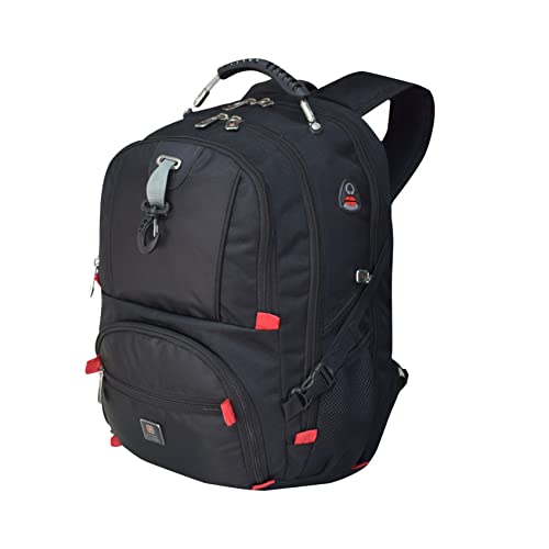 Buy Swiss Military Laptop Backpack Separate Compartment to Keep Files & Folders Padded