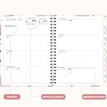 2026 Planner, Weekly and Monthly Calendar Planner Agenda, Jan 2026 - Dec 2026, Planning Academic Book, Office Desk Accessories and School Supplies - A5 (6.3'' x 8.5'') - Image 3