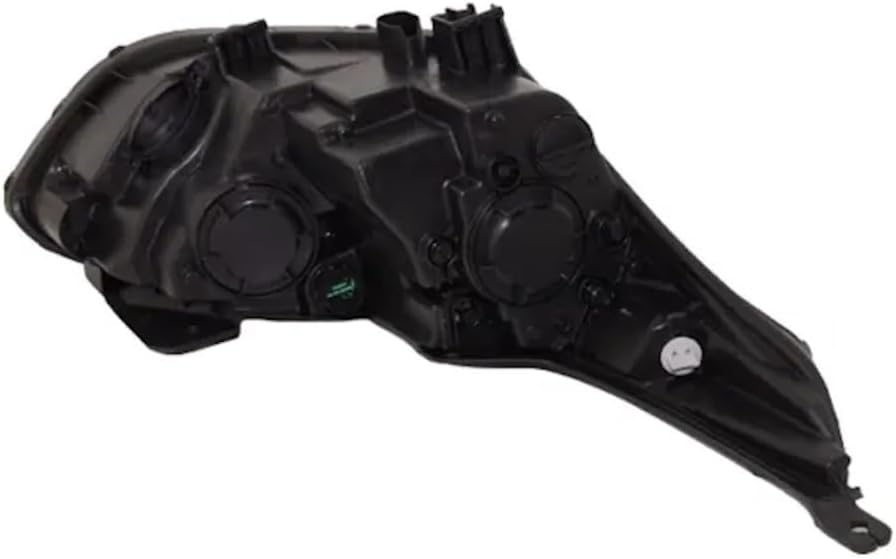KarParts360 For Kia Forte 2019 2020 2021 Headlight Assembly Driver Side | CAPA Certified | Clear Lens | EX/GT-Line/S Model | Replacement For KI2502241, KI2502241C | 92101-M7100