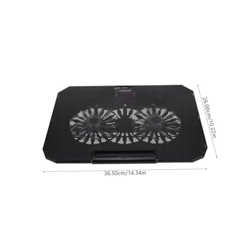 Vaguelly base con ventilador silencioso para laptop miniatura 2