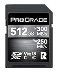 ProGrade Digital SDXC UHS-II V90 300R Memory Card (512GB)
