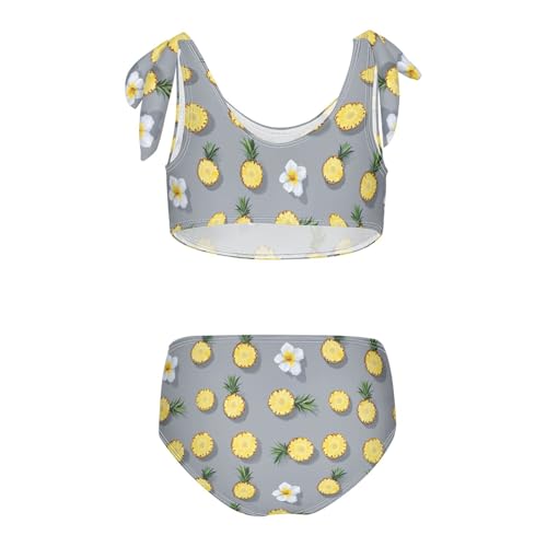 KLL Girls Bathing Suit Cute Swim Suit for Girls with Adjustable Strap2