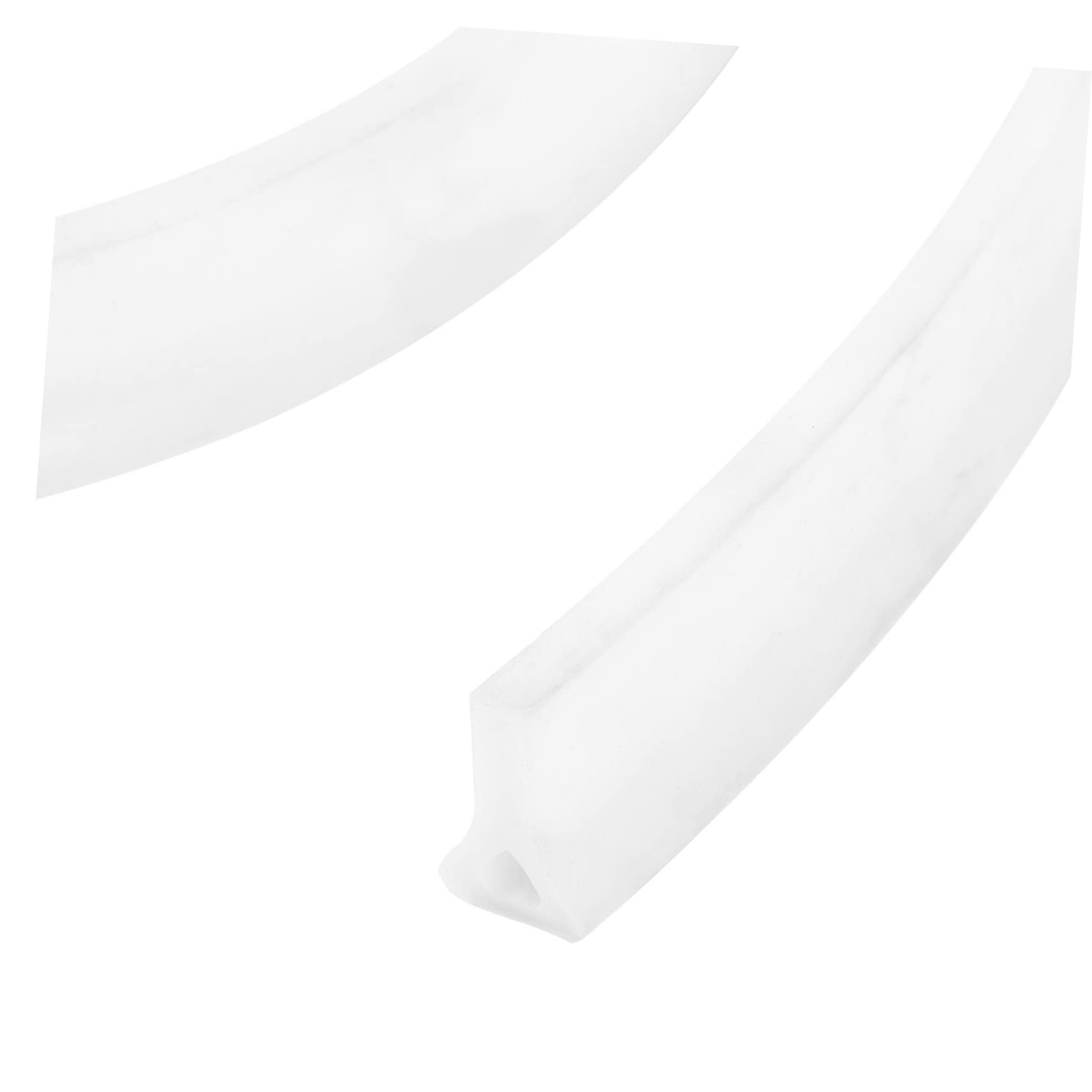 Balacoo Shower Threshold Sealing Strip Adhesive Caulk Tape for Flat Tiles Glass Door Sealing