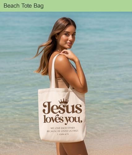 Image of Aesthetic Tote Bag for Women Girls, Stylish Tote Bag for Friends Besties Coworker