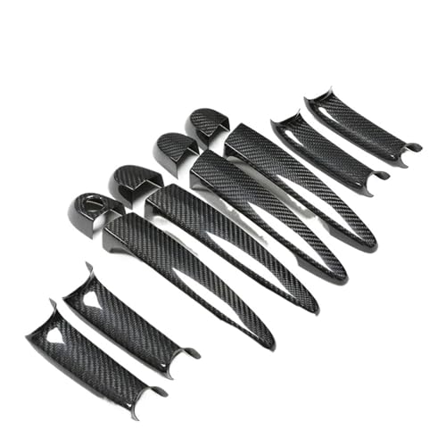 {̃J[{t@Co[ԊOhAnhJo[gBƌ݊ BMW 3V[Y E90 E92 E93 F30 F35 2005-2015 GT F34 2012+ X^CɓKB(8pcs all covers-01,Left)