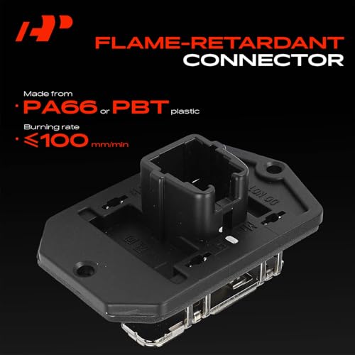Image of A-Premium Front HVAC Blower Motor Resistor Compatible with Toyota Models | for Corolla /Matrix 2003-2008