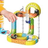 Versatilidad Creativa: ferroviario adaptable que escala inclinaciones extremas y ejecuta maniobras antigravedad como giros completos y recorridos invertidos. Perfecto para construir layouts únicos en espacios reducidos o amplios con componentes modulares y ajustables.