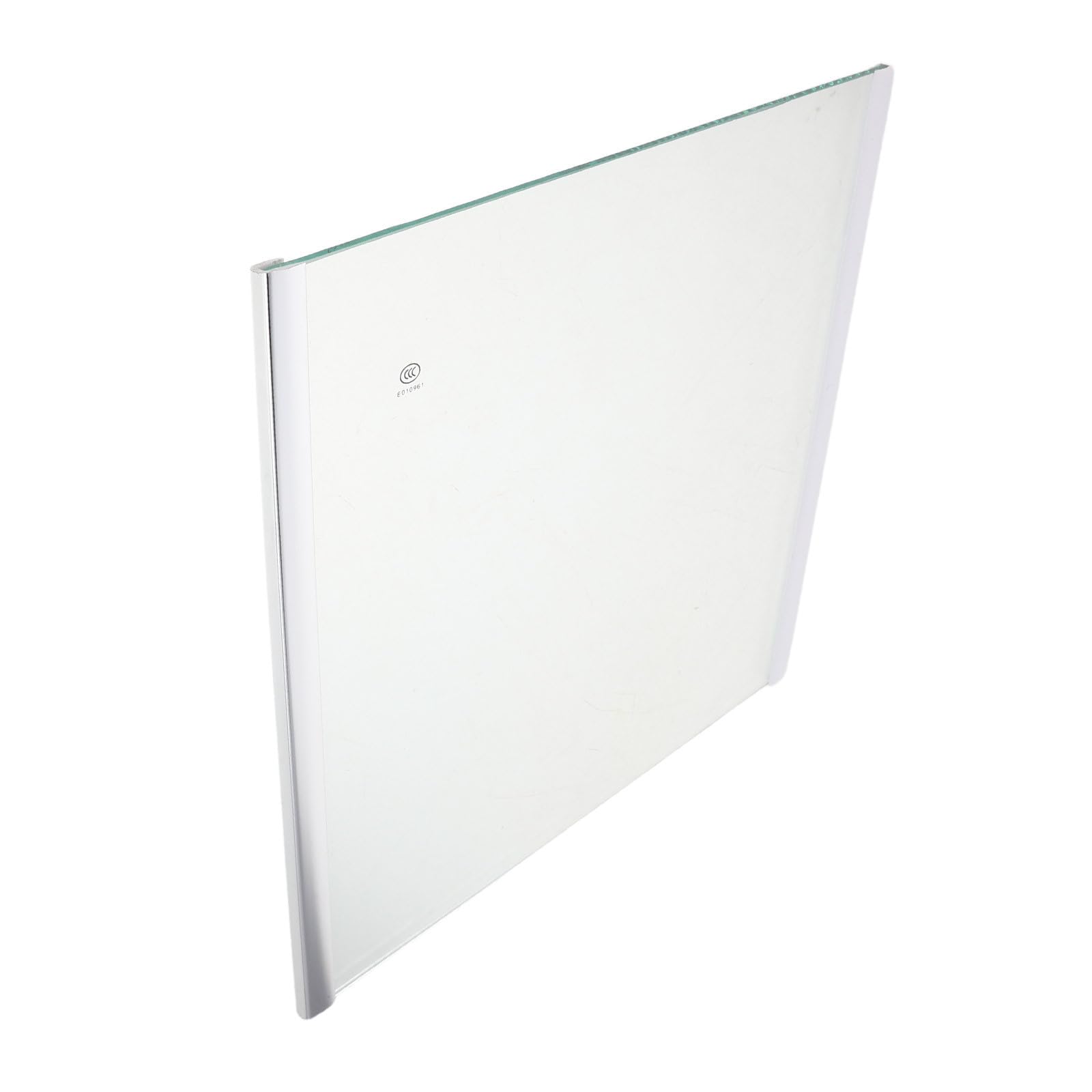 Estante organizador de vidrio templado para refrigerador, tablero transparente 300x290 mm con función divisor y superficie fácil de limpiar para almacenamiento
