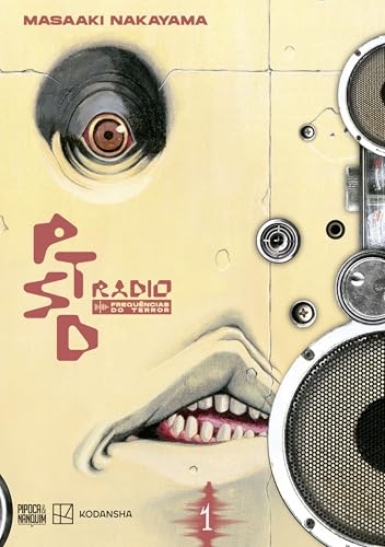 PTSD Radio: Frequências do Terror (Mangá - Vol. 1 de 3)