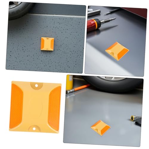 Réflecteurs de route en ABS haute résistance pour aménagements extérieurs durables Cabilock - 3