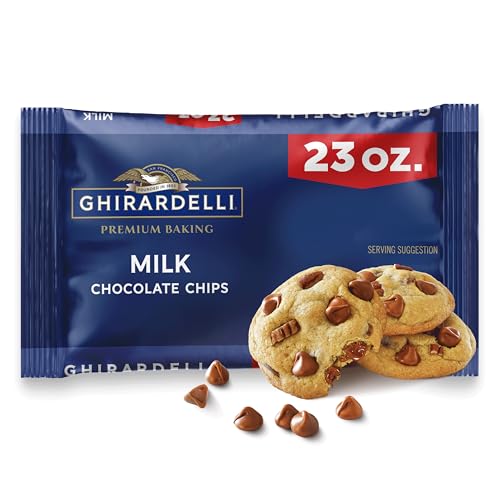 GHIRARDELLI Milk Chocolate Baking Chips
