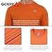 Gerry Rash Guard for Men, Long Sleeve Mens Swim Shirt, Fishing Hiking UPF+ 50 UV Protection