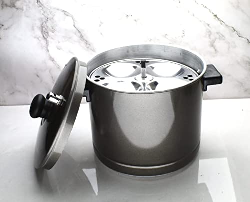 MACHINE À IDLI en aluminium noir pour vos brunchs et repas indiens - 5
