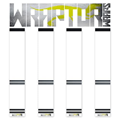 na-1 Wraptor Wraps Archery Arrow Wraps - Dark Denim Arrow Wraps - Bands Wrap Design - Pack of 13-100mm Length - Small Width
