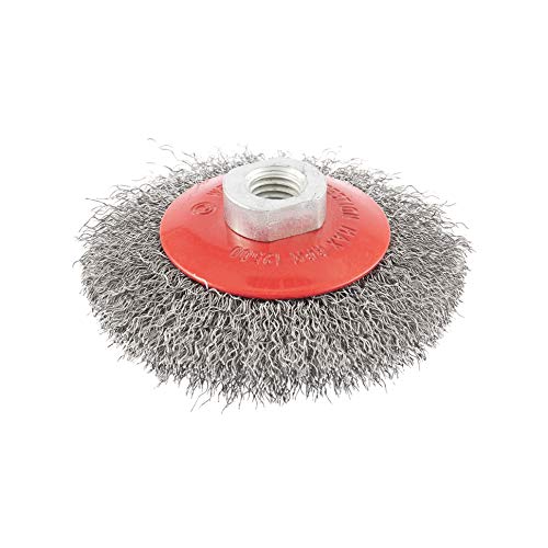 MTX M14 Plate, Twisted Wire Angle Grinder Brush (100mm)