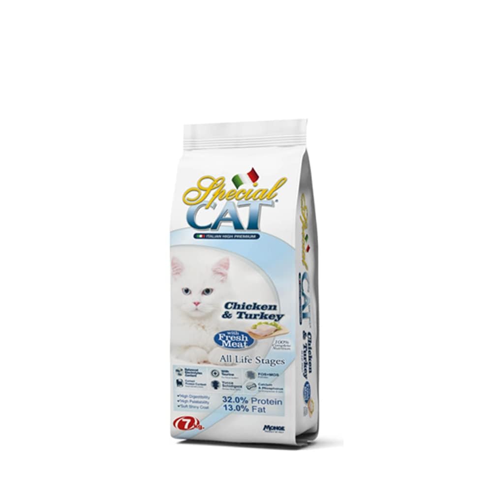 Monge Special Cat All Life Stages with Chicken and Turkey 7 kg cat Kitten Food (B0CRZ1KHN1) Amazon Price History, Amazon Price Tracker