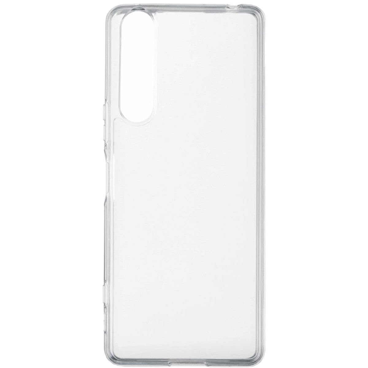 Amazon.co.jp: ドコモ純正 Xperia 5 IV SO-54C ケース クリア 透明