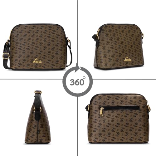 Image of Lavie Women's Marma Crossbody Sling Bag | Ladies Purse Handbag | Gift for Women