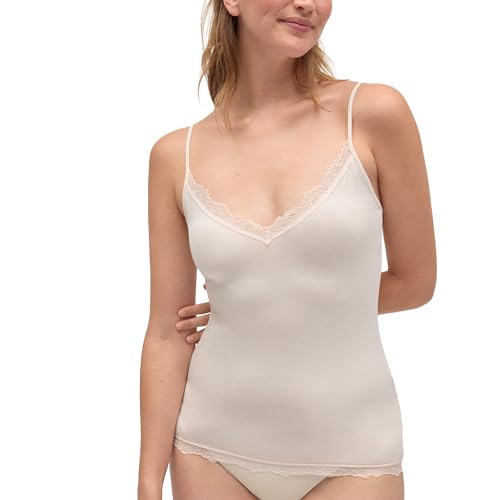 YSABEL MORA Camiseta Interior Tirantes Bambú para Máximo Confort y Suavidad, Ideal para Piel Sensible, Ajuste 95% Bambú-Viscosa y 5% Elastano, Ropa Interior Transpirable y Ecológica