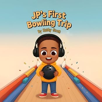 Paperback JP's First Bowling Trip: Bowling with the Noise Book