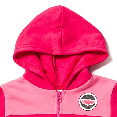 Image of PJ Masks Fleece Quarter-Zip Hooded Sweatshirt Toddler to Little Kid