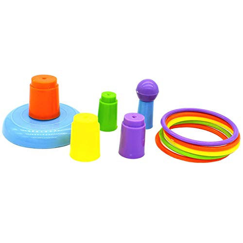 3PCS Parrot Toys Mini Shopping Cart Training Rings Skateboard Stand Perch for Budgie Parakeet Cockatiel Conure Lovebird - Image 8