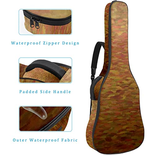 Housse de transport étanche pour guitare avec bandoulière réglable Motif citrouilles de Thanksgiving, Multicolore 02, 42… - Les Beatles, Paul McCartney, John Lennon, RIngo Starr, George Harrison Housse de transport étanche pour guitare avec bandoulière réglable Motif citrouilles de Thanksgiving, Multicolore 02, 42… – Image 5