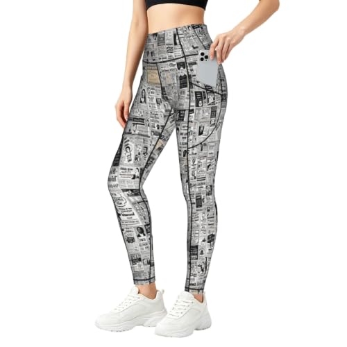 Pantalones de yoga holgados que no aprietan y leggings de descanso suaves para mujer